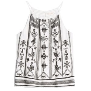 Skies are Blue Cameron Embroidered Top